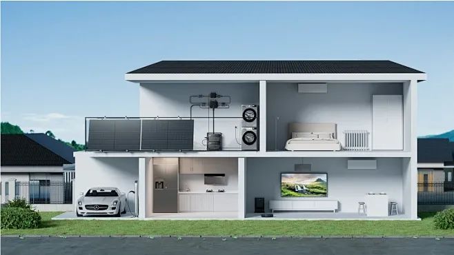 家庭儲能系統(tǒng)，為綠色生活賦能