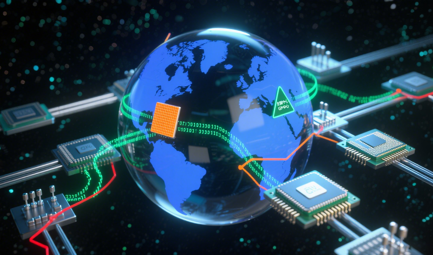 是誰在撐起半導(dǎo)體供應(yīng)鏈的韌性？